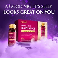 Moonlit Radiance Beauty Sleep Shot - Mango - 10 Bottles (10 Servings)
