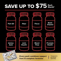 Whole Body Vitapak® Program (1 Month Supply)