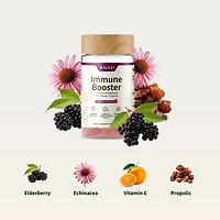 Immune Booster Elderberry Extract - 60 Gummies (30 Servings)