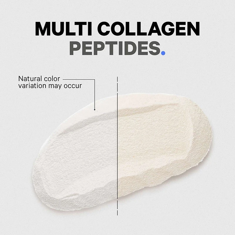 Multi Collagen Peptides Powder Hydrolyzed Collagen + Biotin & Keratin - 11.50 oz. (30 Servings)