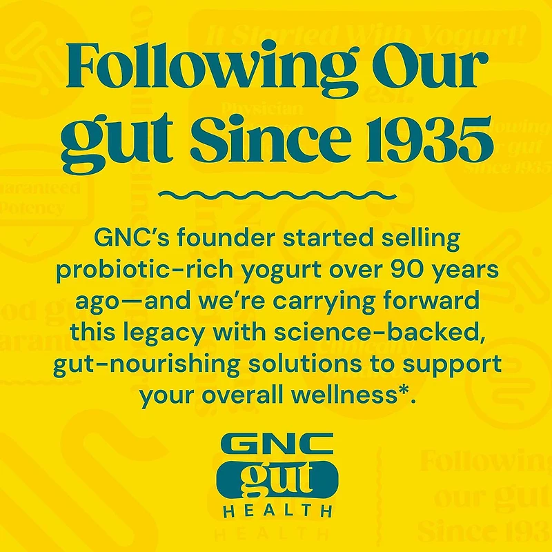 Gut Health Probiotic Plus Enzymes  25 billion CFUs - 60 Capsules (60 Servings)