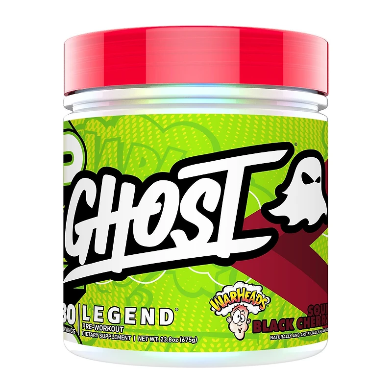 GHOST Legend V4 Pre-Workout Vegan