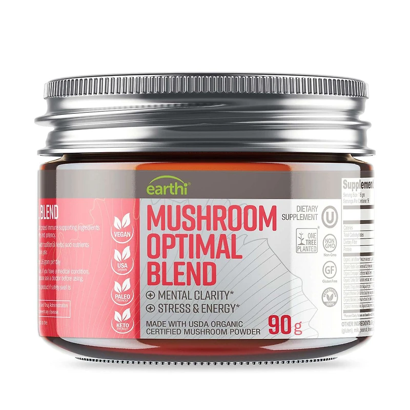 Mushroom Optimal Blend - 90g (56 Servings)
