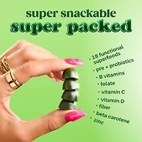 Supergreens Gummies - Strawberry Kiwi, 12 Servings