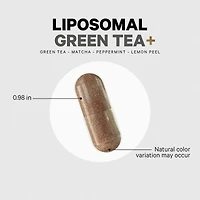 Liposomal Green Tea+ Trim & Glow - 60 Vegetable Capsules (30 Servings)