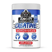 Creatine Monohydrate - Unflavored (200 Servings)