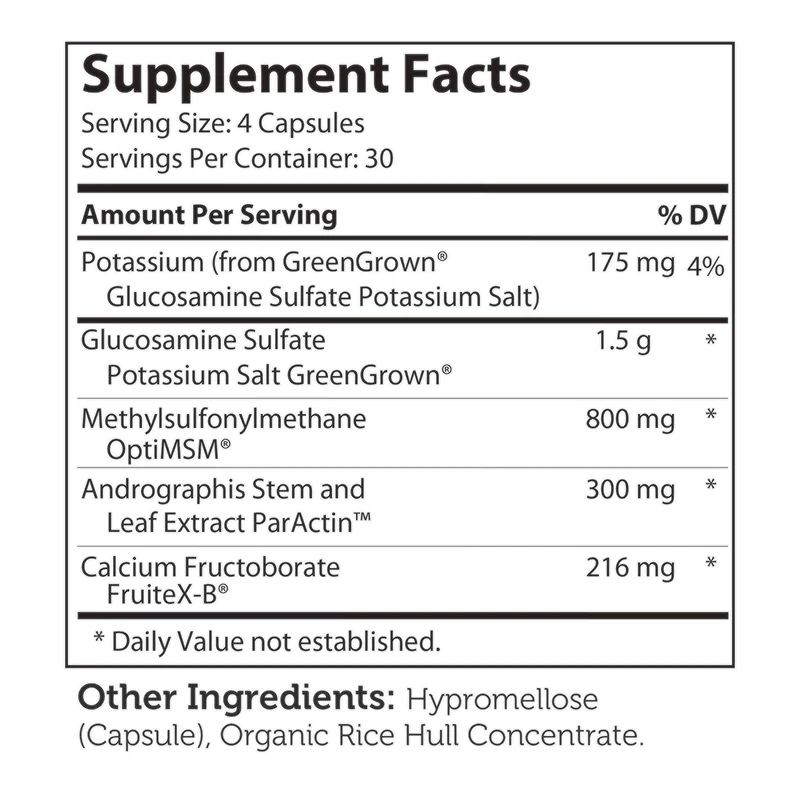 SynerG™ Advanced Glucosamine Sulfate - 120 Capsules (30 Servings)