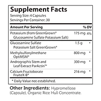 SynerG™ Advanced Glucosamine Sulfate - 120 Capsules (30 Servings)