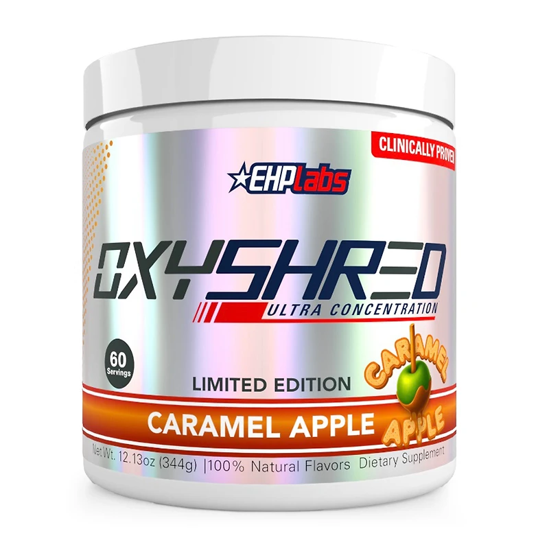 OxyShred 60 Servings - Caramel Apple Thermogenic Fat Burner