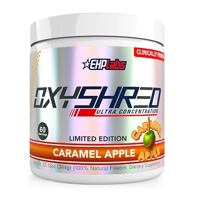 OxyShred 60 Servings - Caramel Apple Thermogenic Fat Burner