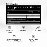 Multi Collagen Black Edition with Probiotics - 10.58 oz. (30 Servings)
