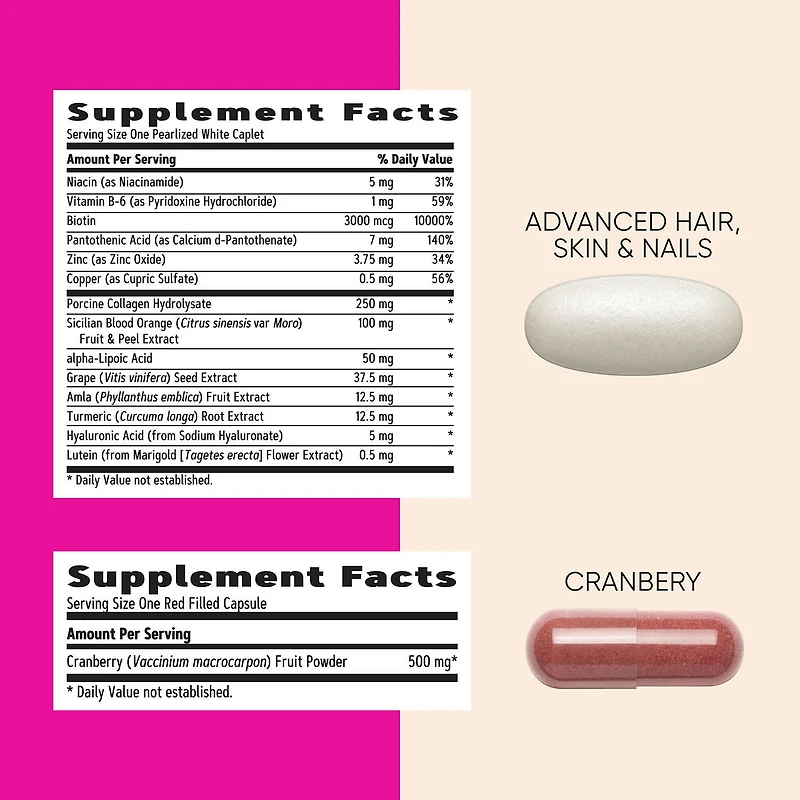 Live Well Vitapak® Program V1 (1 Month Supply)
