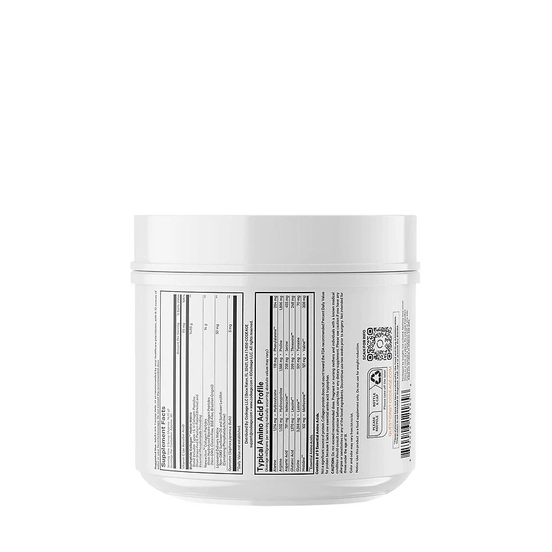 Liposomal Collagen Peptides - Unflavored - 14.97 oz. (30 Servings)
