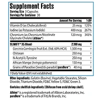 Slimify® Advanced Stimulant Free Weight Loss Support - 90 Capsules (30 Servings)