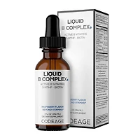 Liquid B Complex - Raspberry (1 fl oz)