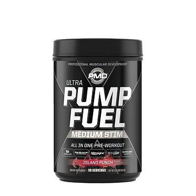 PMD Ultra Pump Fuel Medium Stim - Island Punch (30 Servings)