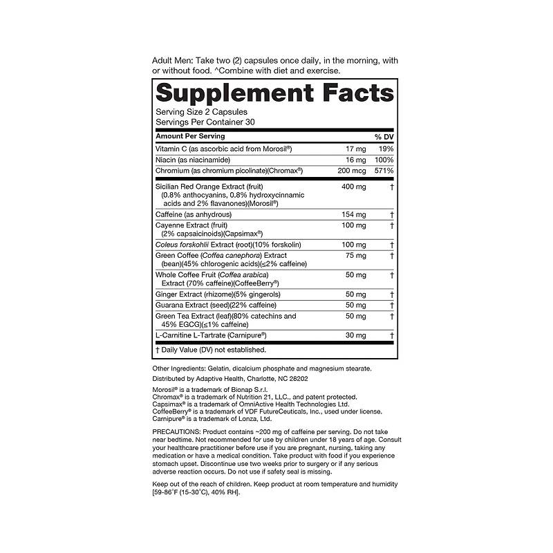 Thermo - 60 Capsules (30 Servings)