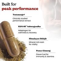 Testo Pro - 90 Capsules (30 Servings)
