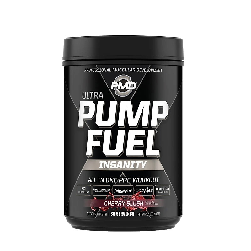 PMD Ultra Pump Fuel Insanity - Cherry Slush (30 Servings)
