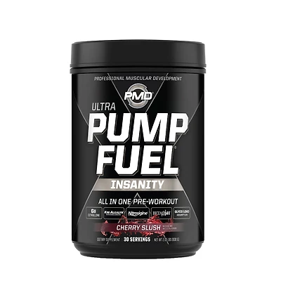 PMD Ultra Pump Fuel Insanity - Cherry Slush (30 Servings)