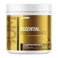 Raw Nutrition Champion Mentality: Essential Performance Non-Stim - Citrus Slush (25 Servings)