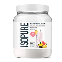 Isopure Infusions - Tropical Punch (16 Servings) 14.1 fl. Oz