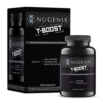 Nugenix T-Boost - 90 Capsules (30 Servings)
