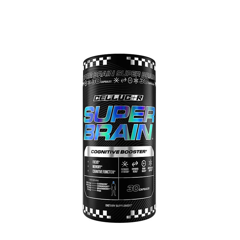 Cellucor Super Brain Cognitive Booster - 30 Capsules (15 Servings)
