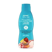 GNC Total Lean Triple Strength L-Carnitine Liquid Vitamin B - Fruit Punch (30 Servings) 16 fl. Oz