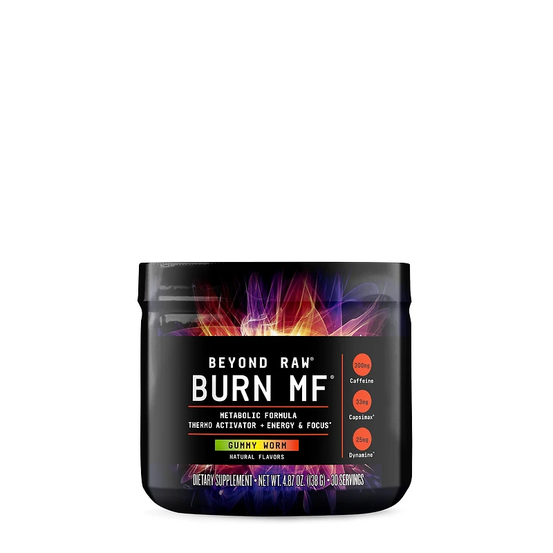 Beyond Raw Burn Mf Metabolic Activator Healthy