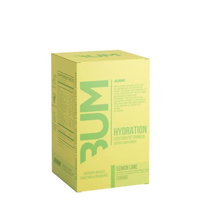 Raw Nutrition Hydration Electrolyte Formula - Lemon Lime (20 Stick Packs)