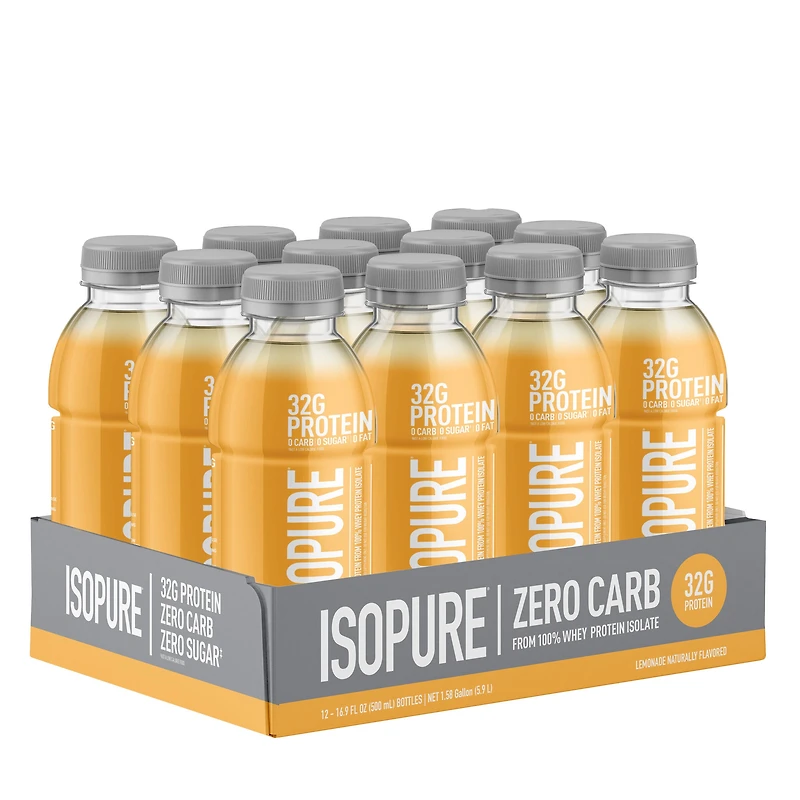Isopure Protein Drink