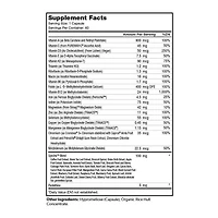 Multi Vitamin - 60 Capsules (60 Servings)