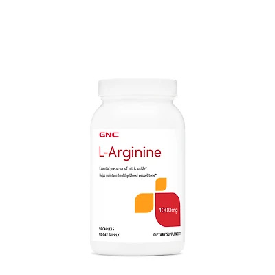 GNC L-Arginine 1000Mg Healthy