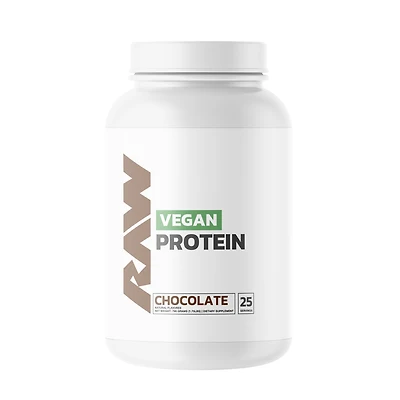 Raw Nutrition Vegan Protein - Chocolate (25 Servings)