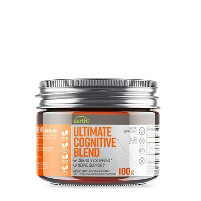 Pioneer Life Sciences Ultimate Cognitive Blend Vegan - 100G (50 Servings)