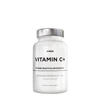 Amen Vitamin C+ Zinc & Citrus Bioflavonoids- 120 Capsules (60 Servings)