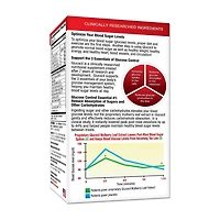 The Total Blood Sugar Optimizer* - 120 Softgels (60 Servings)