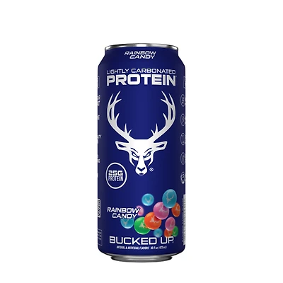 Bucked Up Lightly Carbonated Protein Rtd Healthy