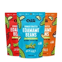 The Only Bean Crunchy Roasted Edamame Beans Vegan