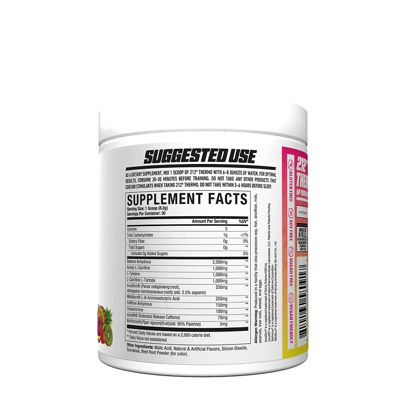 212 High-Powered Thermogenic - Juicy Nectar (30 Servings)