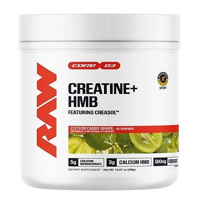 Creatine+ HMB - Cotton Candy Grape (30 Servings)