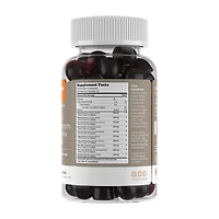 Chapter Six: 10-in-1 Mushroom Complex Blend - Raspberry - 60 Gummies (30 Servings)