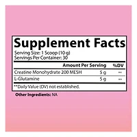 Better Booty Glute Scoop - Unflavored (30 Servings)