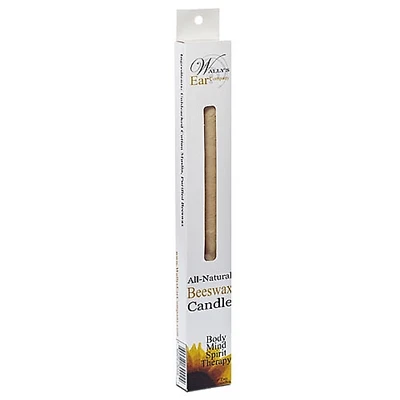 Wally's Natural Products All Beeswax Candle
