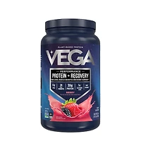 Vega Performance Plant-Based Protein Vegan - Berry (19 Servings)