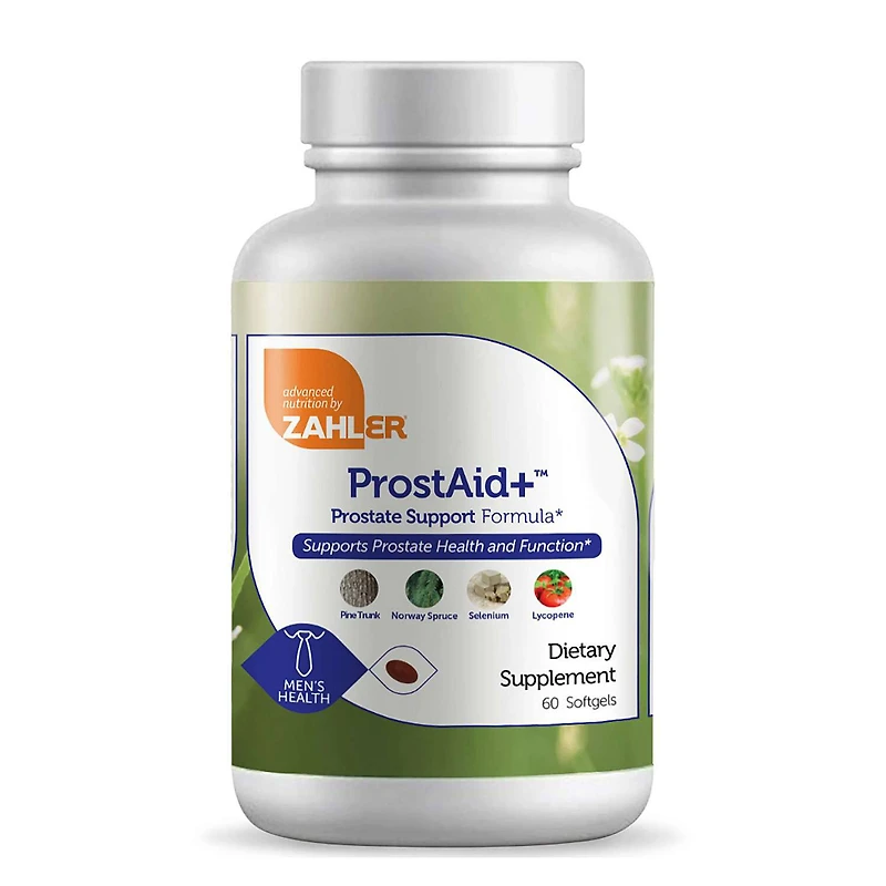 ProstAid+™ - 60 Softgels (30 Servings)