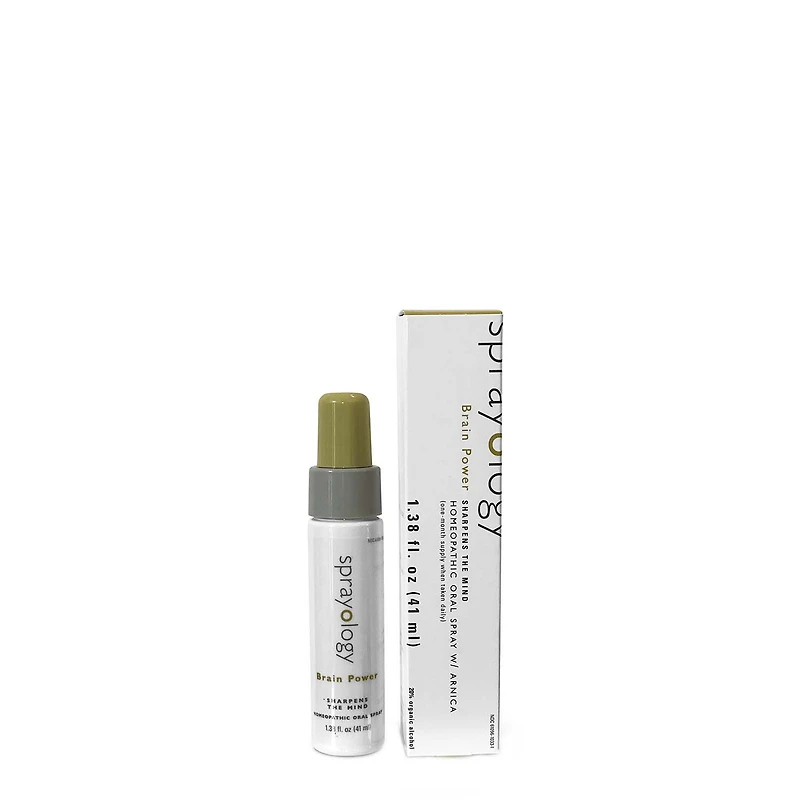 Sprayology Brain Power - 1.38 Oz. (1 Bottle)