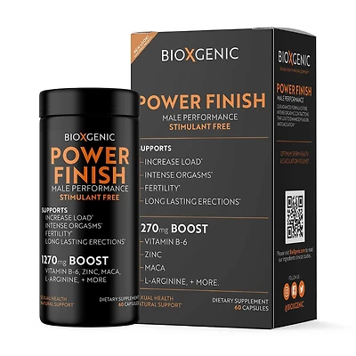 Power Finish Male Performance - 60 Capsules (30 Servings)