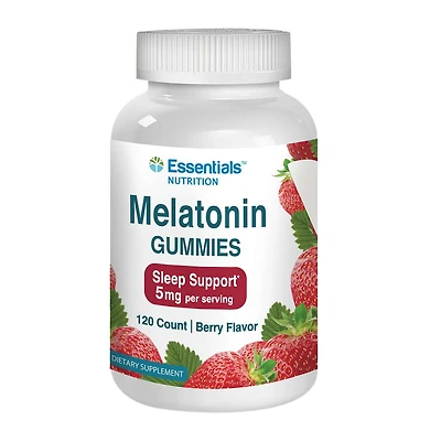 Melatonin Gummies - Berry - 120 Count (60 Servings)